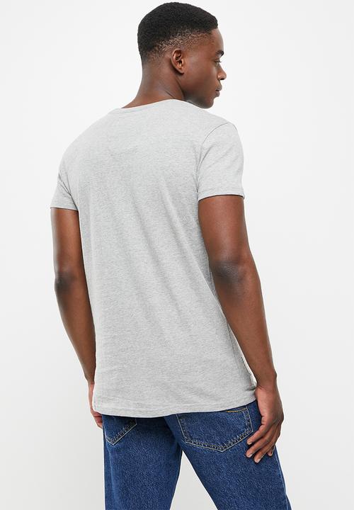 urban° - Urban printed short sleeve tee - grey
