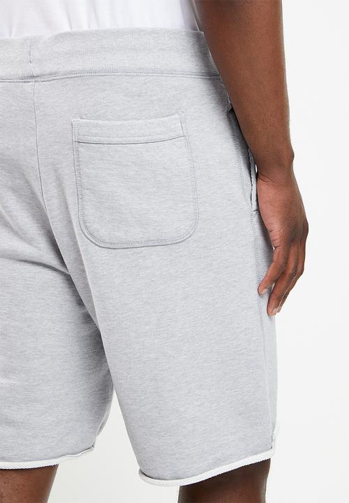 Converse - Essentials cut off shorts - light vintage grey heather