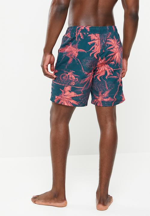Fox - Bad trip board short 18 - dark indigo