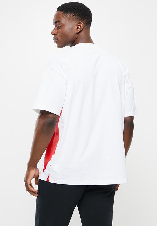 Converse - Icon remix graphic tee - white