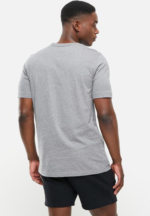PUMA - Ess small logo tee - medium gray heather
