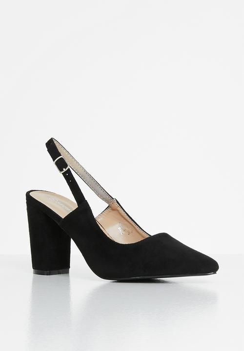 Superbalist - Candy block heel - black