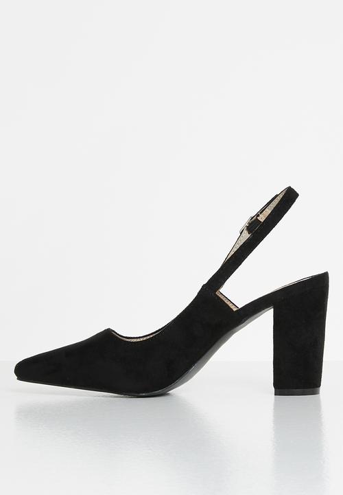 Superbalist - Candy block heel - black