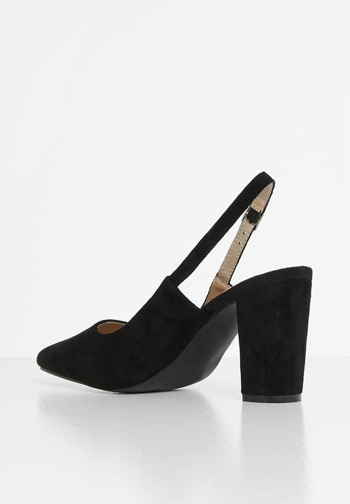 Superbalist - Candy block heel - black