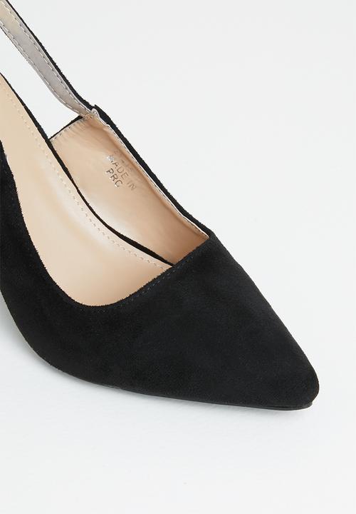 Superbalist - Candy block heel - black