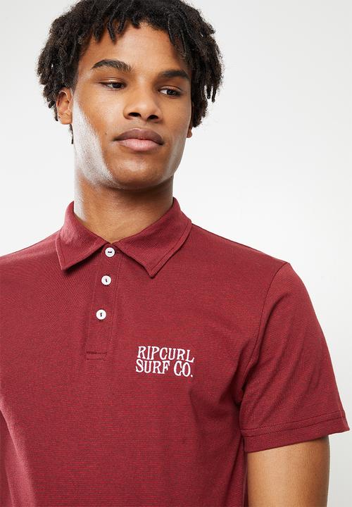 Rip Curl - Armour golfer - burgundy