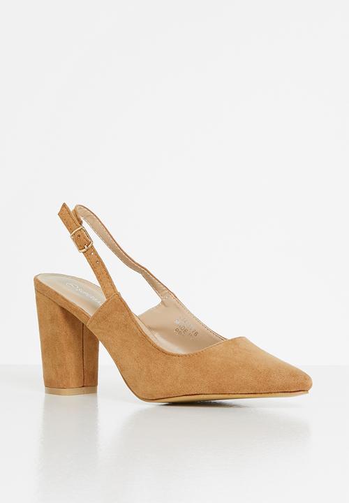 Superbalist - Candy block heel - tan