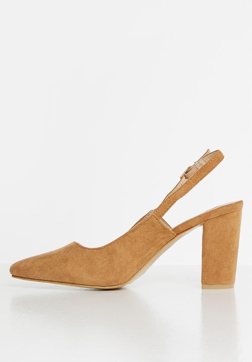 Superbalist - Candy block heel - tan