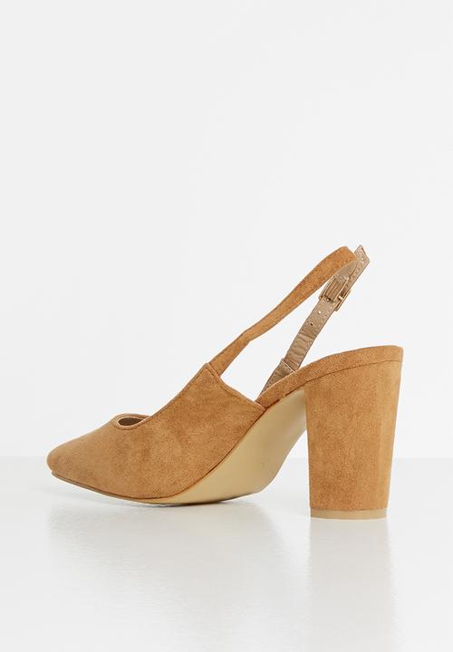 Superbalist - Candy block heel - tan