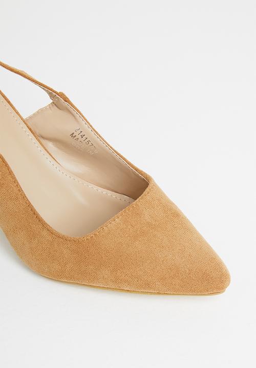 Superbalist - Candy block heel - tan