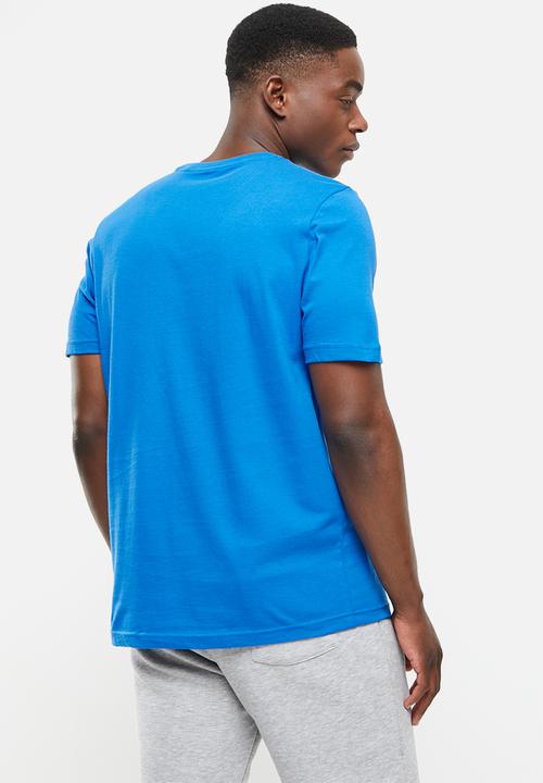 PUMA - Modern sports basic tee - future blue-wording