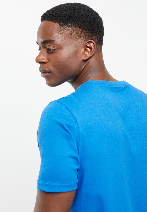 PUMA - Modern sports basic tee - future blue-wording
