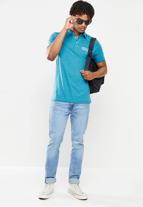Rip Curl - Armour golfer - light-blue