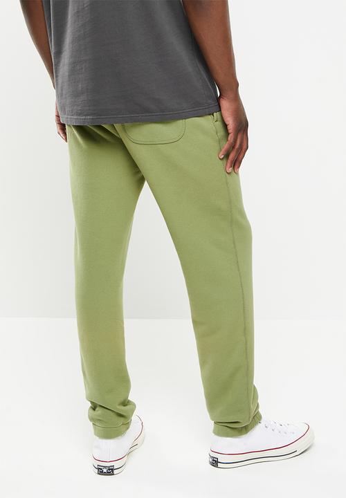 Converse - Essentials joggers - fatigue green
