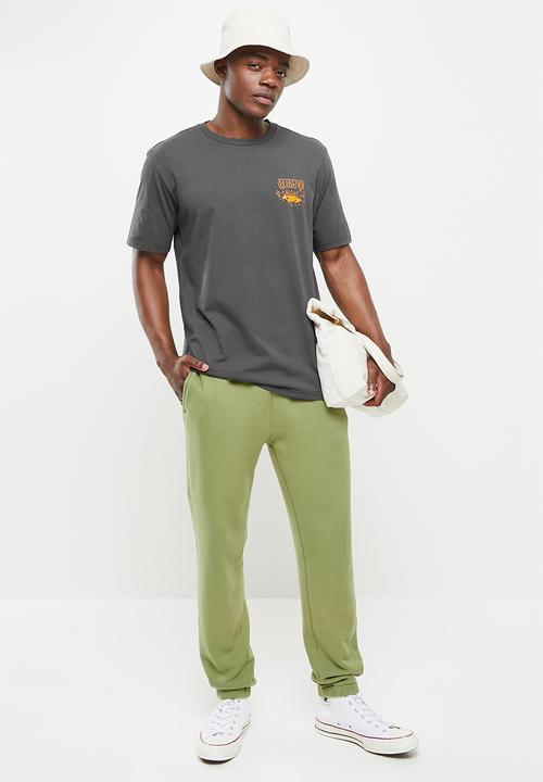 Converse - Essentials joggers - fatigue green