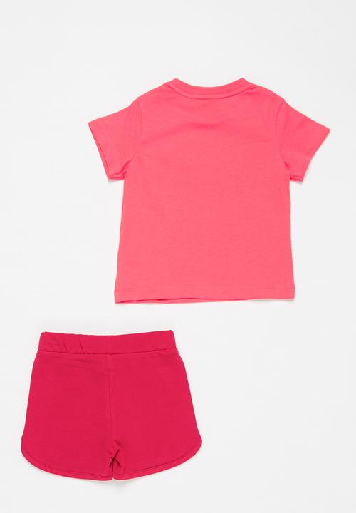 PUMA - Mini cats set - paradise pink- persian red
