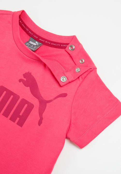 PUMA - Mini cats set - paradise pink- persian red