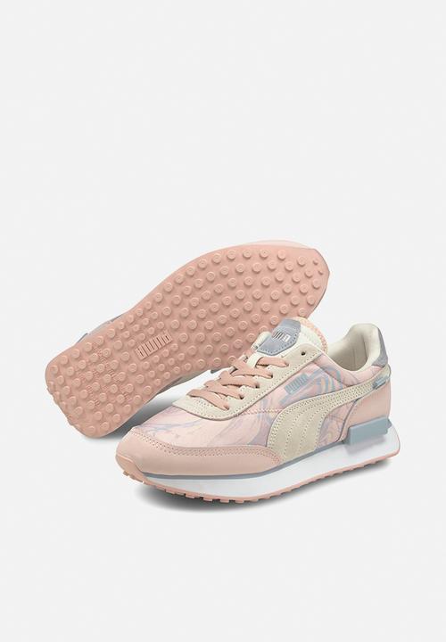 PUMA - Future rider marble wn's - lotus-ivory glow