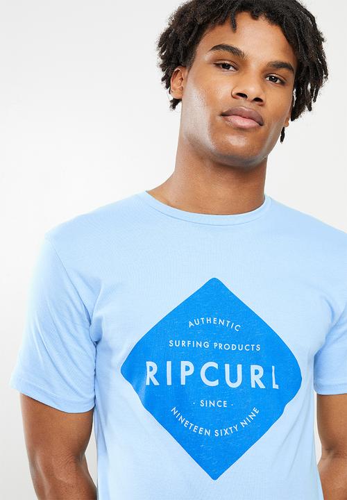 Rip Curl - Signs boardwalk tee - light-blue