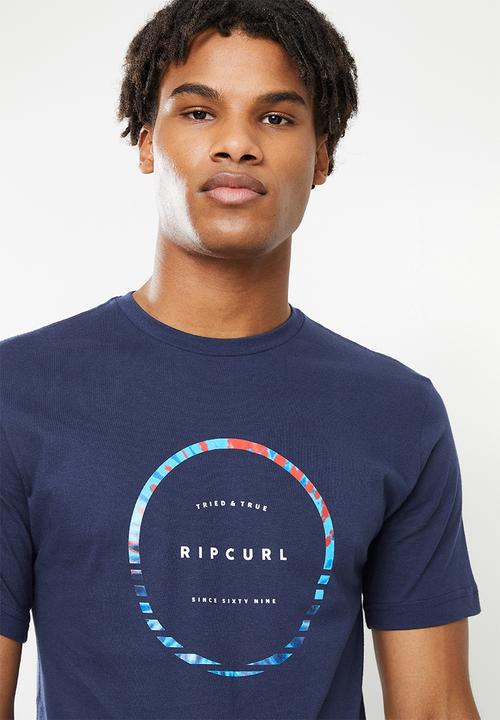 Rip Curl - Tried n true tee - navy