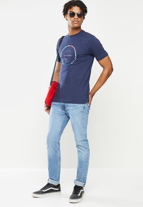 Rip Curl - Tried n true tee - navy