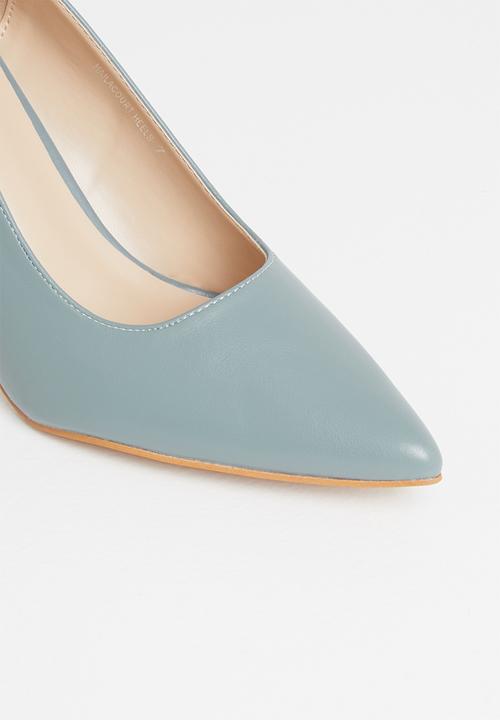 Superbalist - Haila court heels - blue