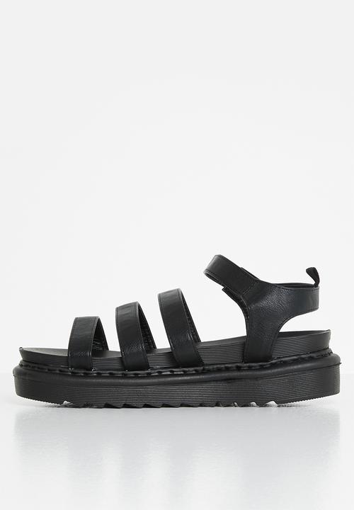 Superbalist - Chunky strap sandal - black