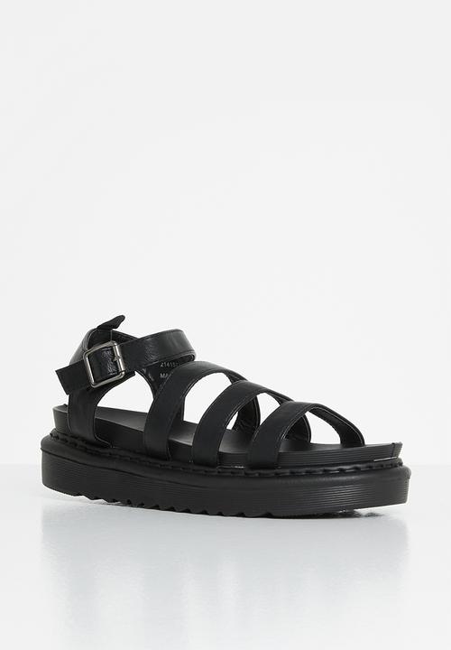 Superbalist - Chunky strap sandal - black