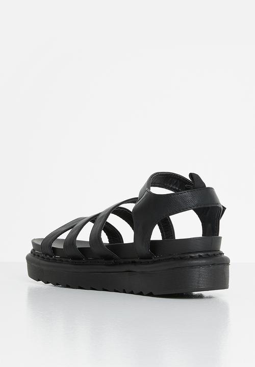 Superbalist - Chunky strap sandal - black