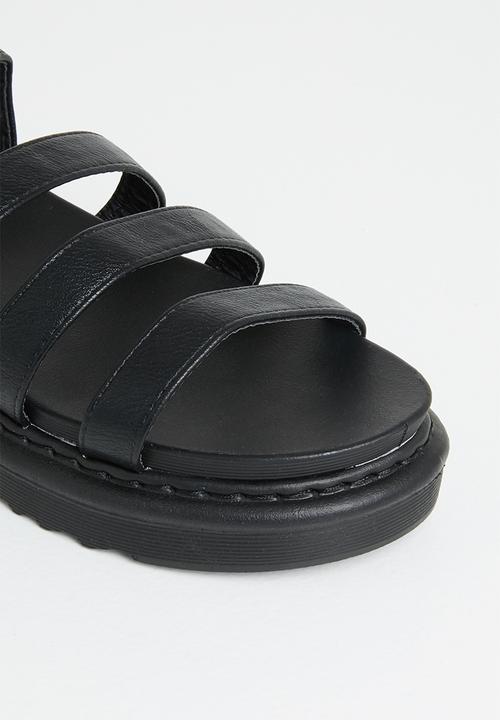 Superbalist - Chunky strap sandal - black