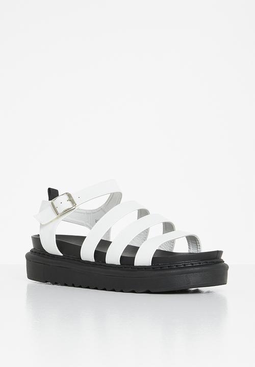 Superbalist - Chunky strap sandal - white