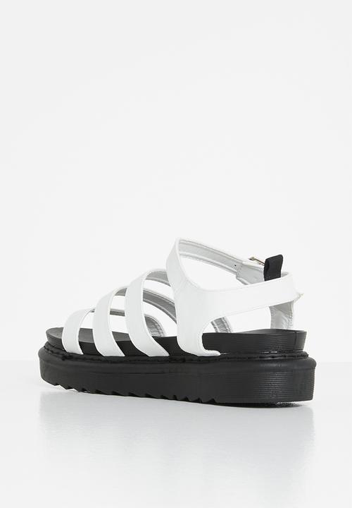Superbalist - Chunky strap sandal - white