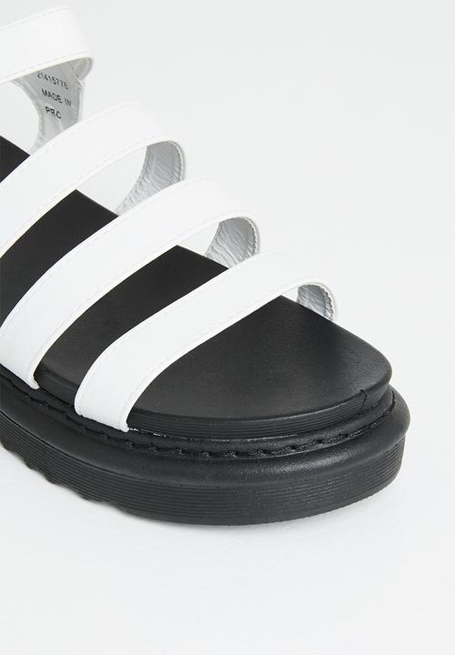 Superbalist - Chunky strap sandal - white