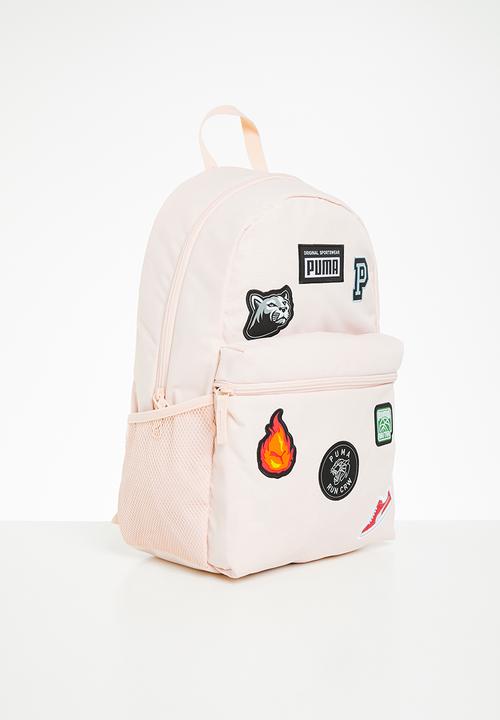 PUMA - Puma patch backpack - light pink