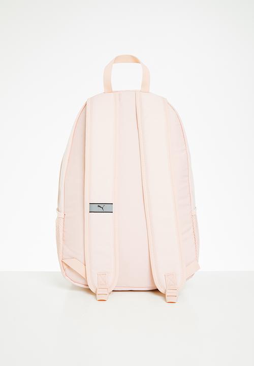 PUMA - Puma patch backpack - light pink