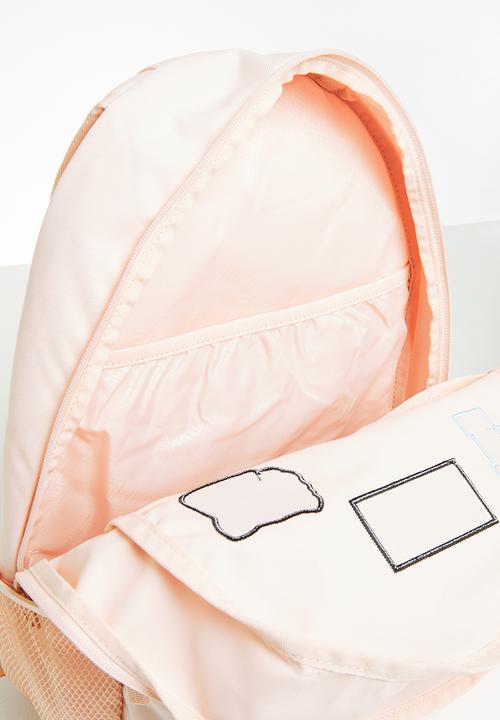 PUMA - Puma patch backpack - light pink