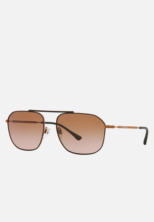 Emporio Armani - 0ea2107 58mm - brown