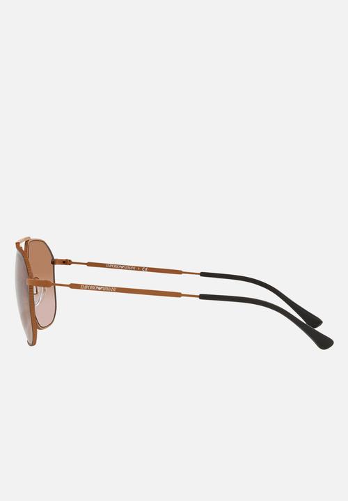 Emporio Armani - 0ea2107 58mm - brown