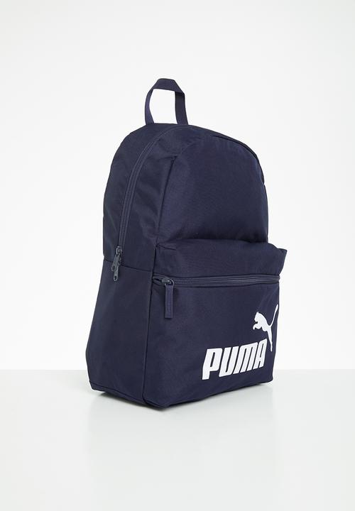 PUMA - Puma phase backpack - navy 