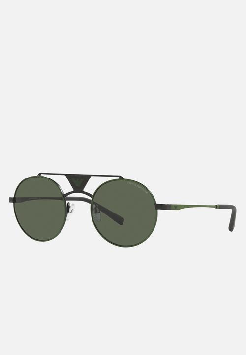 Emporio Armani - 0ea2120 51mm - black & green 