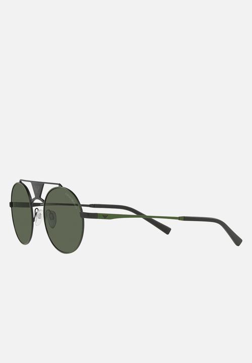 Emporio Armani - 0ea2120 51mm - black & green 