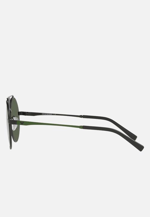 Emporio Armani - 0ea2120 51mm - black & green 
