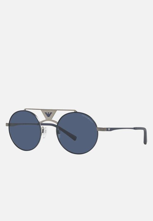 Emporio Armani - 0ea2120 51mm - grey & blue 