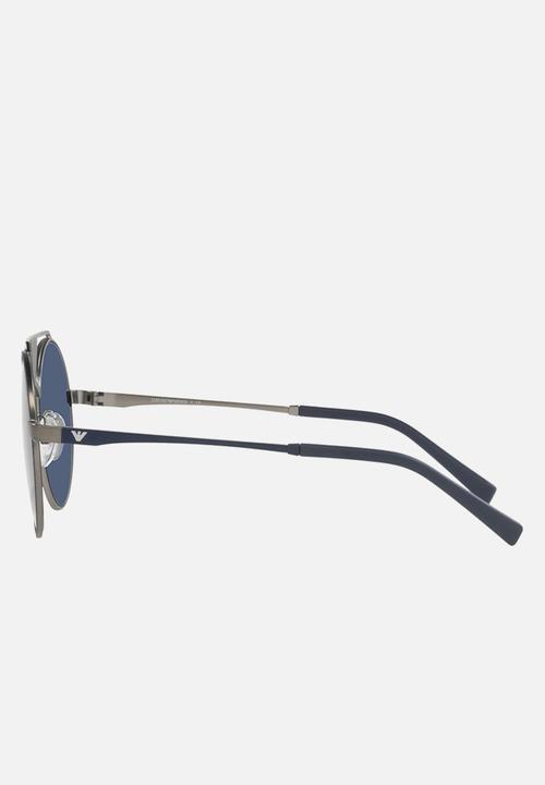 Emporio Armani - 0ea2120 51mm - grey & blue 