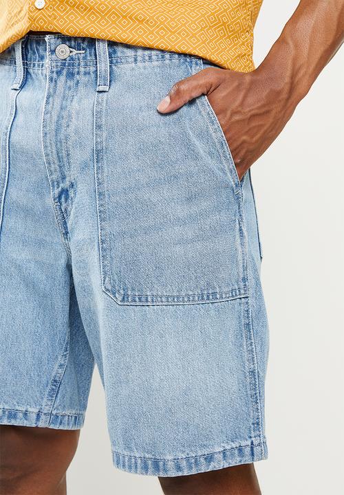 Levi’s® - Loose chore short told you short - light blue