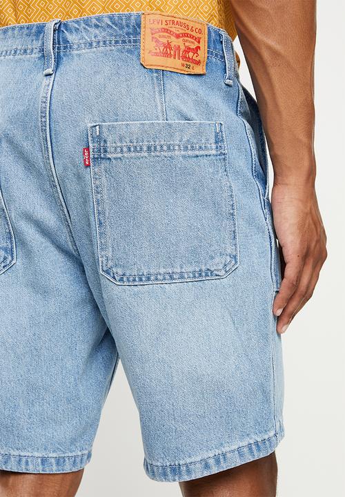 Levi’s® - Loose chore short told you short - light blue