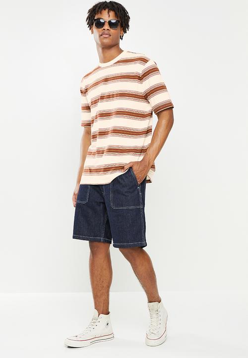 Levi’s® - Loose chore short wear it well short - navy