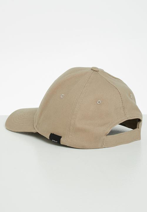 Superbalist - Nasa logo peak cap - khaki