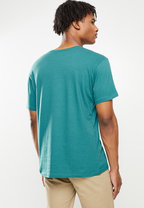 Quiksilver - Ordinary matters short sleeve tee - blue