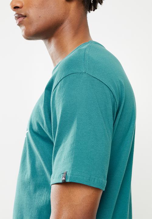 Quiksilver - Ordinary matters short sleeve tee - blue